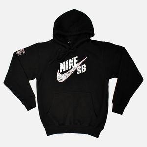 Travis Scott Cactus Jack x Nike SB Paisley Print Logo Hoodie - S